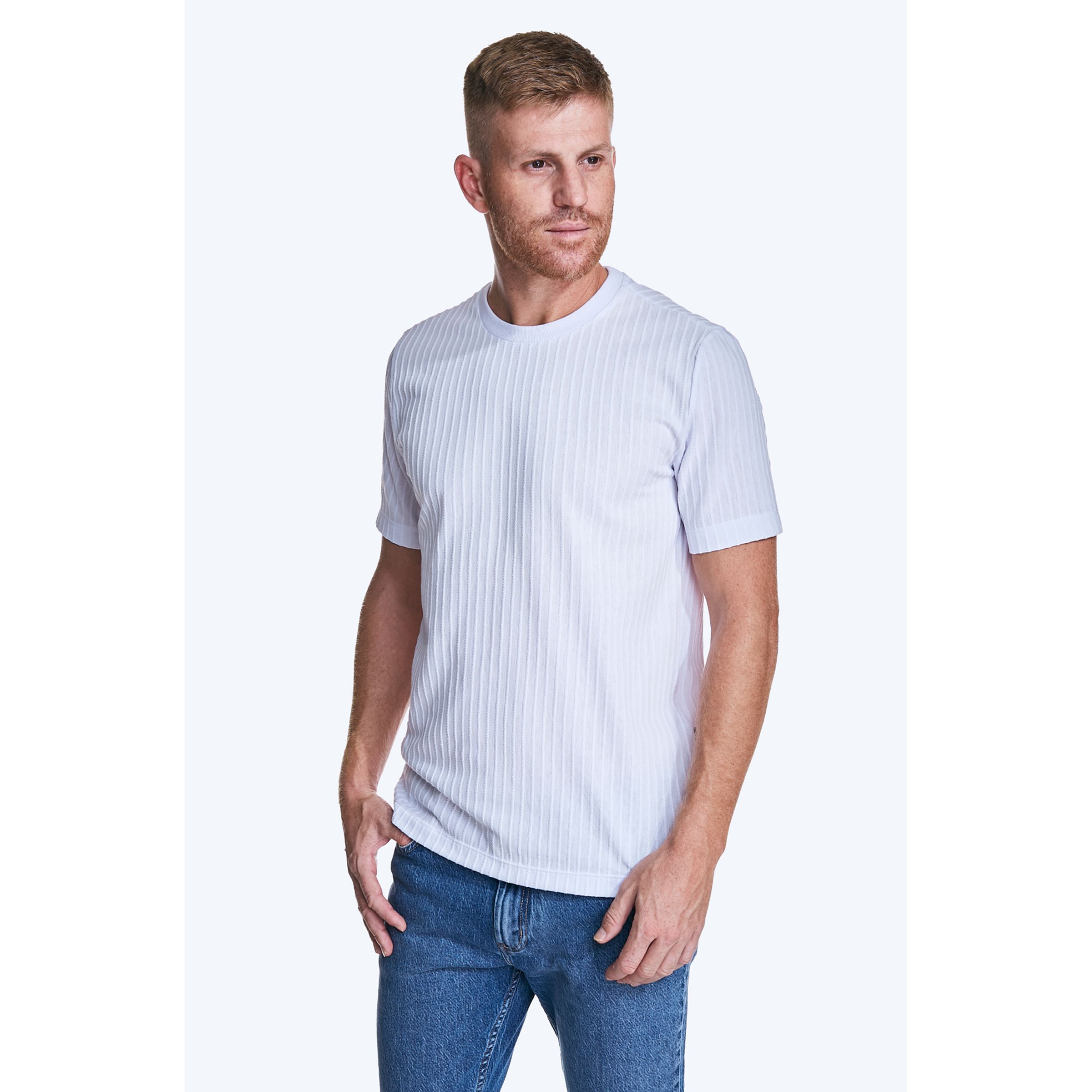 Camiseta-Regular-Masculina-Convicto-Com-Tecido-Texturizado